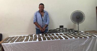 القبض على عاطل بحوزته 120 طربة لمخدر الحشيش فى الإسكندرية
