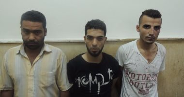 سقوط موظف تتبع وآخرين محاسبا وسرقوا 90 ألف جنيه منه بالإكراه فى النزهة