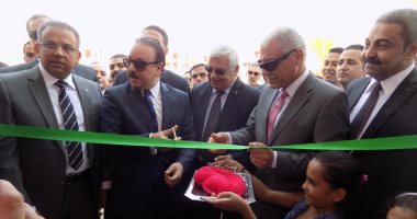 بالفيديو والصور.. وزير الاتصالات يفتتح مركز الخدمات البريدية الرئيسى بشرم الشيخ