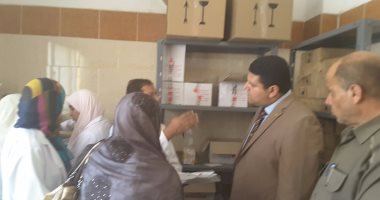 الرقابة الإدارية بالبحيرة ترصد مخالفات بمركز الفيروسات الكبدية