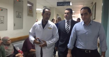 شكاوى من عدم صرف الرواتب فى حملة مفاجئة للرقابة الإدارية بـ"دار الشفاء"