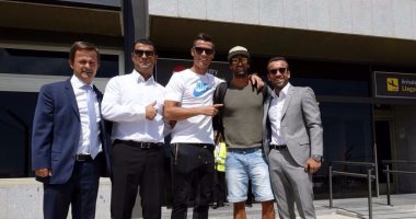 رونالدو يغادر مدريد لحضور حفل اختيار "الأفضل" فى أوروبا