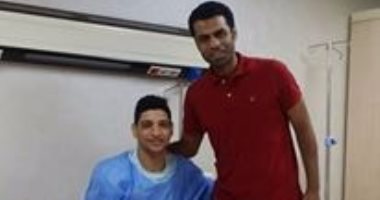 تعرف على موعد عودة "محمد مسعد" لتدريبات الزمالك