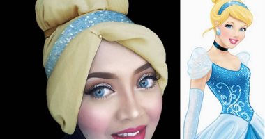 بالصور .. "ميكب ارتيست" ماليزية تتحول لكل شخصيات ديزنى