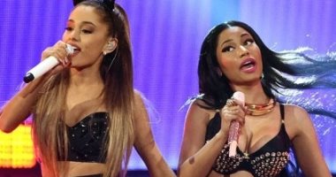 اختيار أريانا جراندى ونيكى ميناج لإحياء حفل جوائز الـ "mtv"