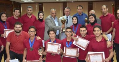  محافظ كفر الشيخ يكّرم بعثة كرة السرعة المشاركة فى بطولة العالم للأندية ببولندا