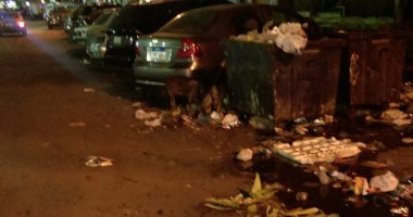 صحافة مواطن: بالصور.. قارئ ينتقد حى الزيتون لتأخره فى جمع القمامة