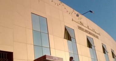 بالصور.. قصر ثقافة الأقصر يغرق فى مياه الصرف الصحى