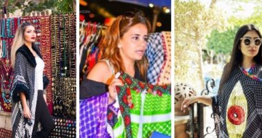 دور على التراث عند "لؤلؤة".. مصممة أزياء تعكس الهوية بـ"الغترة" و"البدوى"