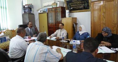 جامعة أسوان تعقد اجتماع مجلس خدمة المجتمع وتنمية البيئة