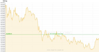 الذهب المصرى يعاند "العالمى".. انخفاض السعر عالميا خلال العام الأخير لأقل مستوياته خلال 6 سنوات.. والمحلى يواصل الصعود ويرتفع 200 جنيه للجرام الواحد خلال 8 أشهر بنسبة 76%.. وتاجر: "الدولار" السبب