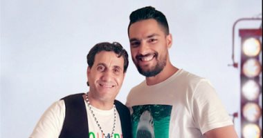 حسن الشافعى فى دويتو مع أحمد شيبة: "المكنة مبتشتغلش غير على صوتك يا أخى"