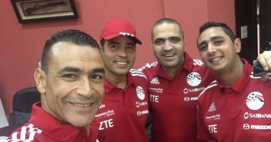 بالصور .. الحضرى ولهيطه أول المنضمين لمعسكر المنتخب 