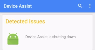 "جوجل" تحذف "Device Assist" من هواتف نيكزس وأندرويد بشكل رسمى