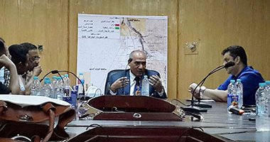 مدير أمن أسوان: تركيب كاميرات مراقبة على سيارات النجدة قريبًا