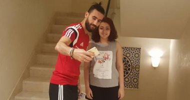 بالصور .. باسم مرسى ينضم لمعسكر المنتخب فى برج العرب