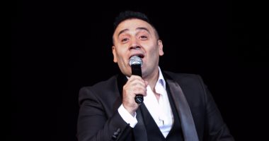 بالصور.. مجد القاسم يتألق فى مهرجان محكى القلعة