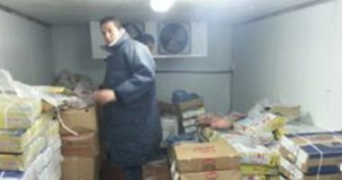 بالصور.. ضبط 125 كيلو أسماك غير صالحة للاستهلاك الآدمى بشرم الشيخ