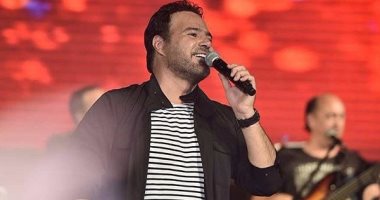 عاصى الحلانى يشعل الساحل الشمالى بحضور عددم من الفنانين