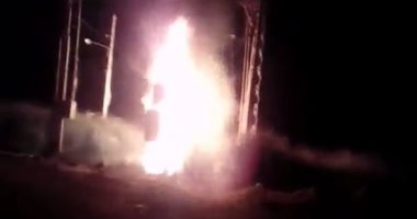 السيطرة على حريق بمحول كهرباء فى الفيوم دون إصابات