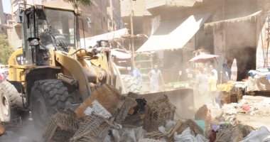 محافظ الجيزة: بدء إزالة أكبر سوق عشوائى بمنطقة صفط اللبن