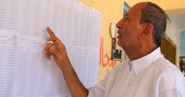 القضاة يتسلمون أوراق الاقتراع للإعادة على مقعد حدائق القبة بالبرلمان