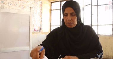 بالصور.. إقبال ضعيف على لجان إعادة الانتخابات التكميلية بحدائق القبة