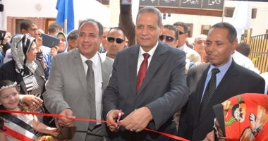 بالصور.. وزير التعليم يفتتح عدداً من المدارس الجديدة بالبحيرة