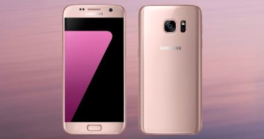 سامسونج تطلق نسخة وردية اللون من جلاكسى S7 وS7 Edge 