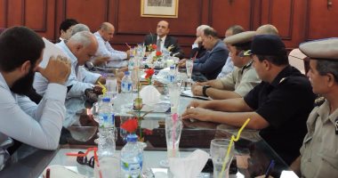 مدير أمن دمياط يبحث حل مشاكل المحافظة الأمنية مع نواب البرلمان