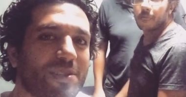 بالفيديو..حسن الرداد يعلن انتهاء مونتاج فيلم "عشان خارجين" على إنستجرام