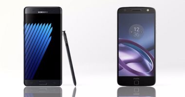 بالصور.. Note 7 vs MOTO Z.. تفتكر مين يكسب؟