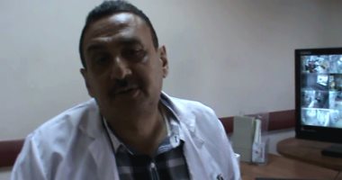 استقرار حالة الطفلة رهف بعد إجراء عملية استئصال قيلة عصبية بدمياط