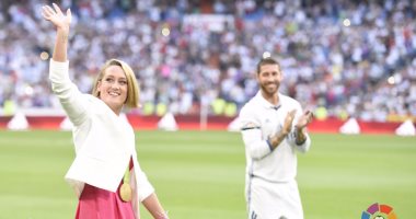 بالفيديو.. السبّاحة الإسبانية ميريا تسدد ضربة البداية للقاء الريال وسيلتا