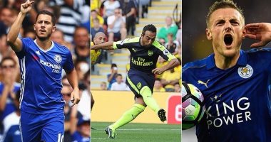بالفيديو.. جميع أهداف السبت الكروى من ملاعب العالم