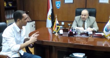 رئيس جامعة السادات: التقديم للمدن الجامعية إلكترونيا عن طريق نظام الزهراء