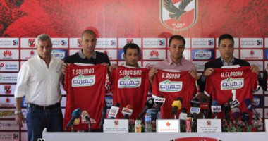بالصور.. البدرى: الأهلي يملك دفاعا مميزا ولا خلاف على سيد معوض