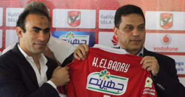 حسام البدري: قرار التعاقد مع حمودى ما زال محل دراسة