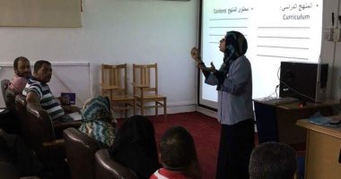 خرائط المنهج ونواتج التعلم دورة تدريبية بجامعة قناة السويس