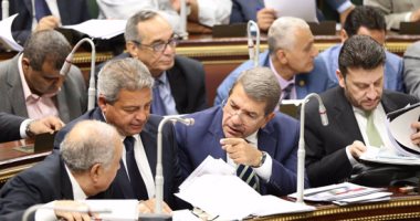 وزير المالية يشرح مشروع قانون القيمة المضافة للنواب بالجلسة العامة