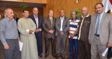 محافظ الاسماعيلية يوافق على تدبيش جسور مصرف الوادى