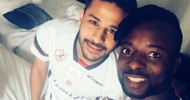 لأول مرة.. أحمد رفعت يظهر بقميص الزمالك