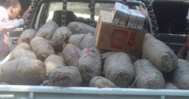 الداخلية: إحباط محاولة تهريب 1.6 طن بانجو عبر نفق الشهيد أحمد حمدى