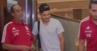 سام مرسى وأمير عادل فى غرفة واحدة بفندق المنتخب