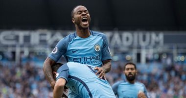 الدورى الإنجليزى.. سترلينج يضيف الهدف الثانى للسيتى أمام أرسنال