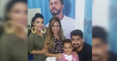 بالفيديو.. شاهد دويتو أحمد السيسى وتامر حسنى فى حفل المسرح الرومانى 
