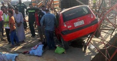 مصرع شخصين وإصابة 11 آخرين فى حادثى تصادم بالسويس