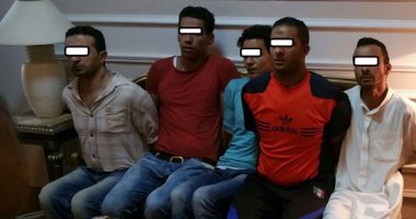 القبض على تشكيل عصابى متورط فى السطو على مكتب تموين البساتين