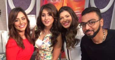 "ست الحسن" يحتفى بانطلاق قناة "icu" برعاية اليوم السابع على "ontv" ..مقدم "أضا" يشكر خالد صلاح و"أبو هشيمة" ويؤكد: قدموا لنا كل حاجة.. باسم سعد: معنديش واسطة.. وشريهان أبو الحسن: مصر بركتها فى شبابها