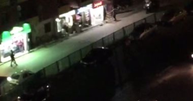 ركن السيارات أمام نزلة كوبرى فيصل